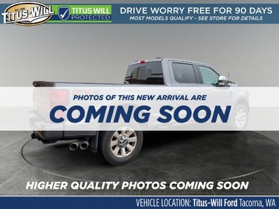 2022 Ford F-350SD Platinum