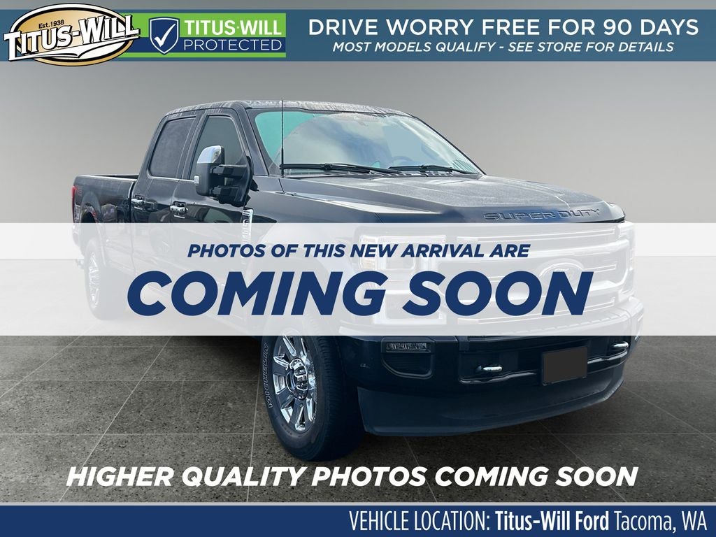 2022 Ford F-350SD Platinum