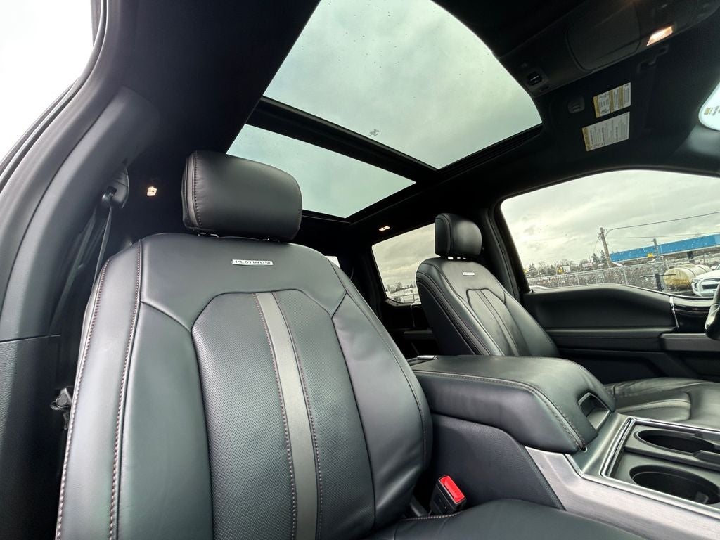 2022 Ford F-350SD Platinum