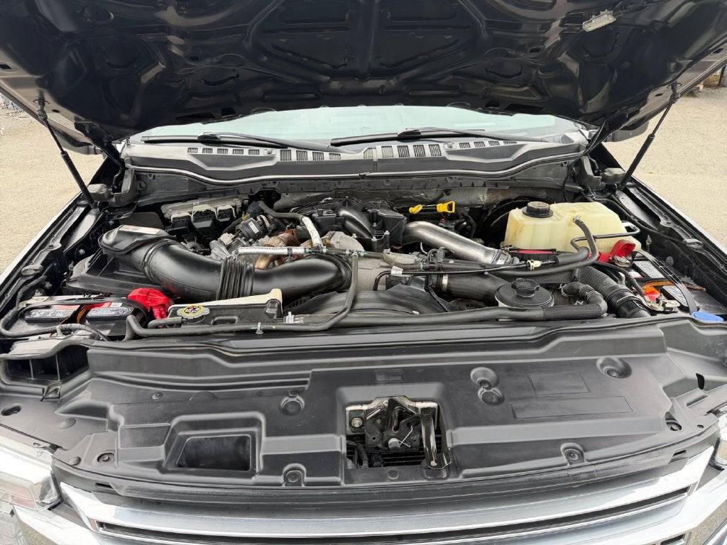 2017 Ford F-350SD Platinum