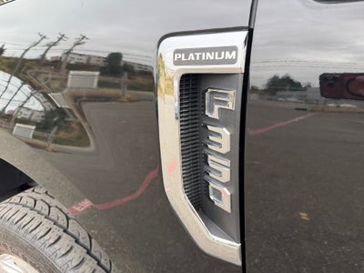 2017 Ford F-350SD Platinum