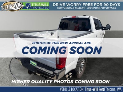 2021 Ford F-350SD Lariat Ultimate