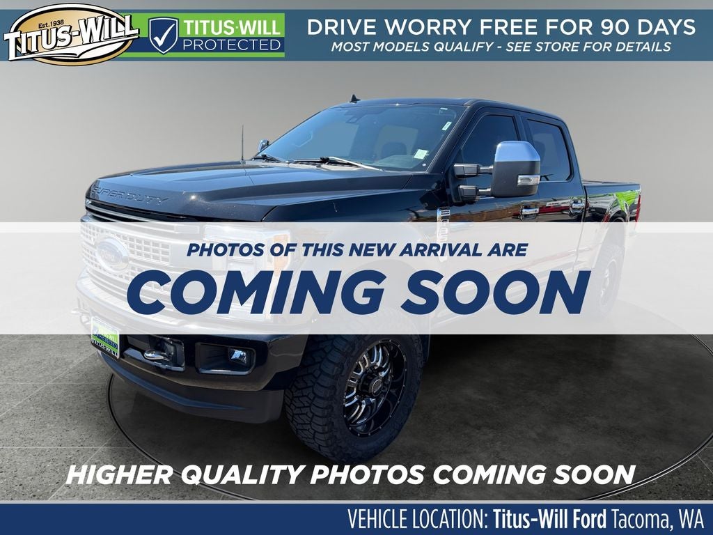 2019 Ford F-350SD Platinum
