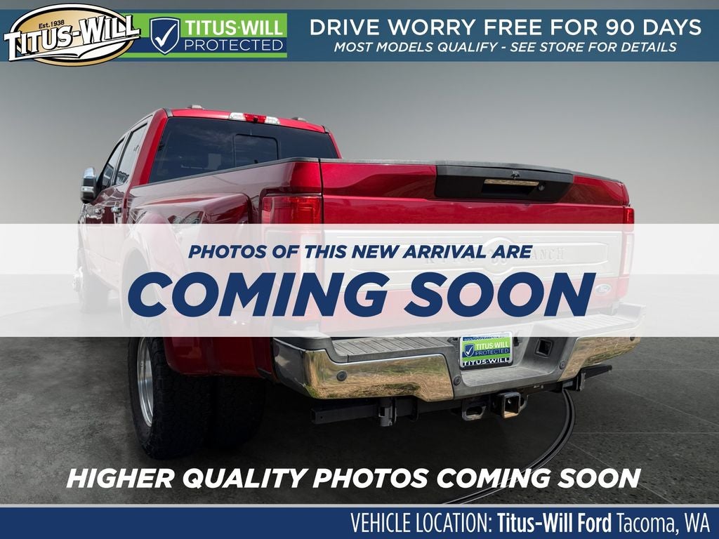 2022 Ford F-350SD Lariat DRW