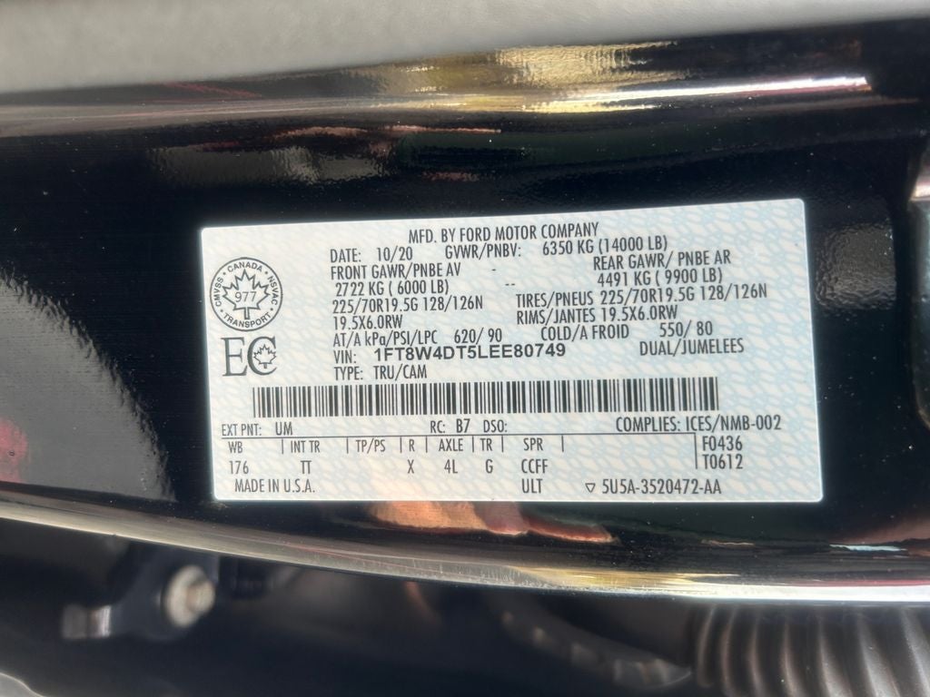 2020 Ford F-450SD Limited