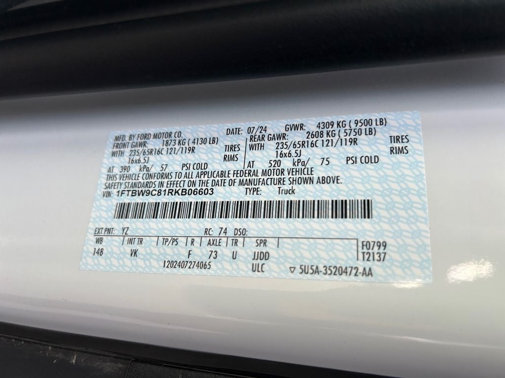 2024 Ford Transit-350 Base