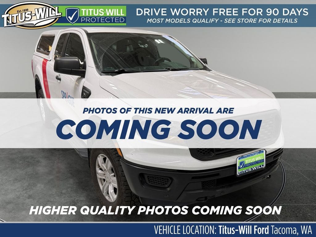 2019 Ford Ranger XL