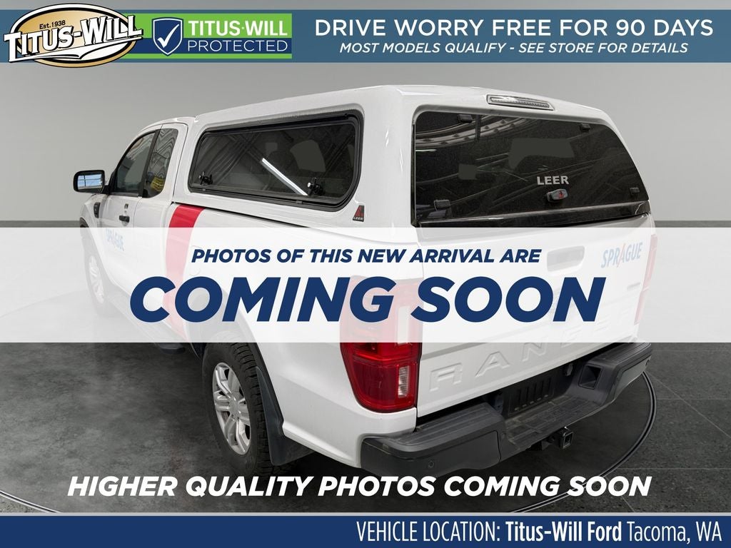 2019 Ford Ranger XL