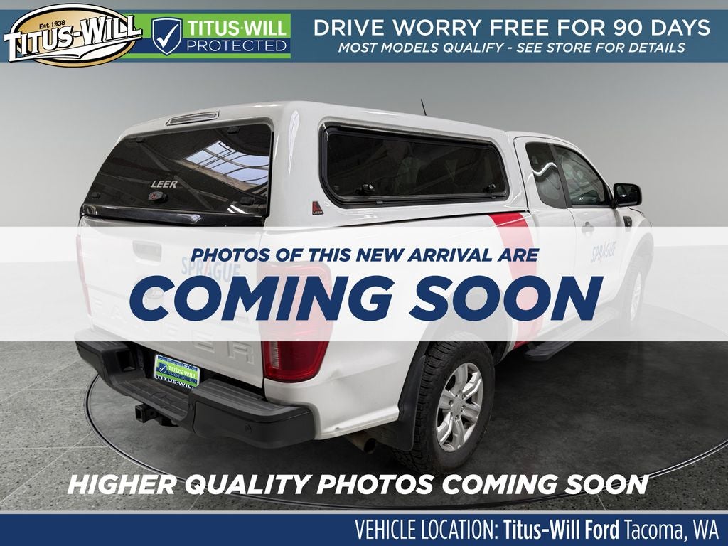 2019 Ford Ranger XL
