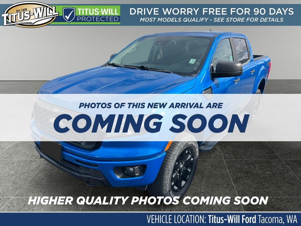 2023 Ford Ranger XLT