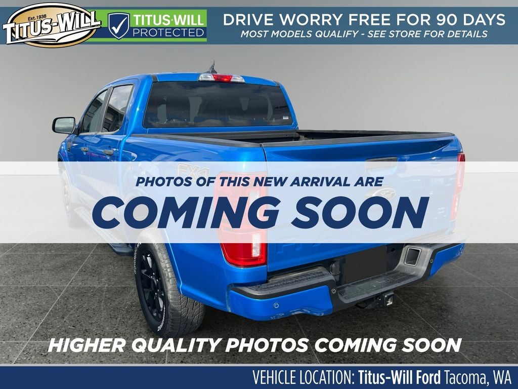 2023 Ford Ranger XLT