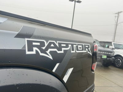 2024 Ford Ranger Raptor