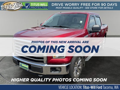 2016 Ford F-150 XLT