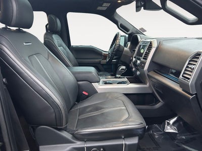 2016 Ford F-150 Platinum