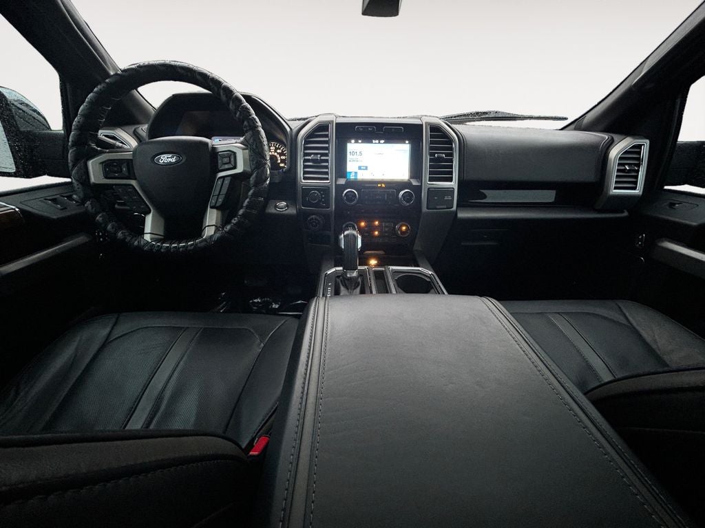 2016 Ford F-150 Platinum