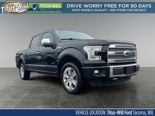 2016 Ford F-150 Platinum