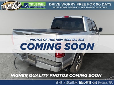 2015 Ford F-150 Lariat