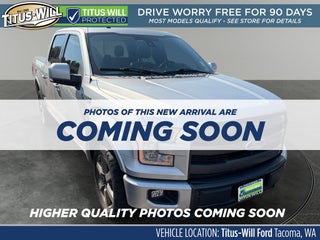 2015 Ford F-150 Lariat