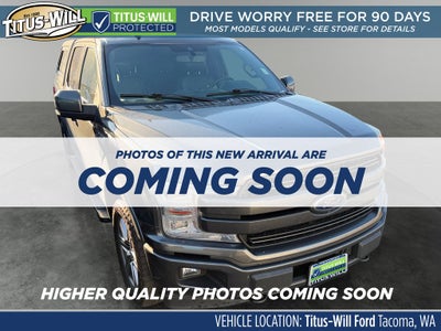 2018 Ford F-150 Lariat
