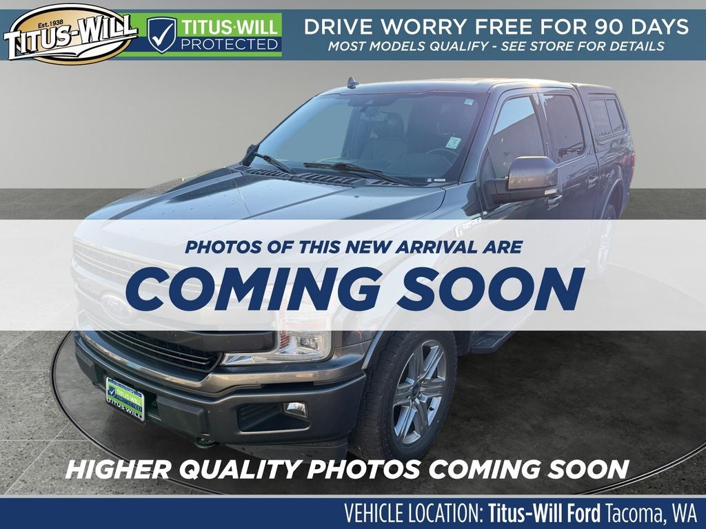 2018 Ford F-150 Lariat