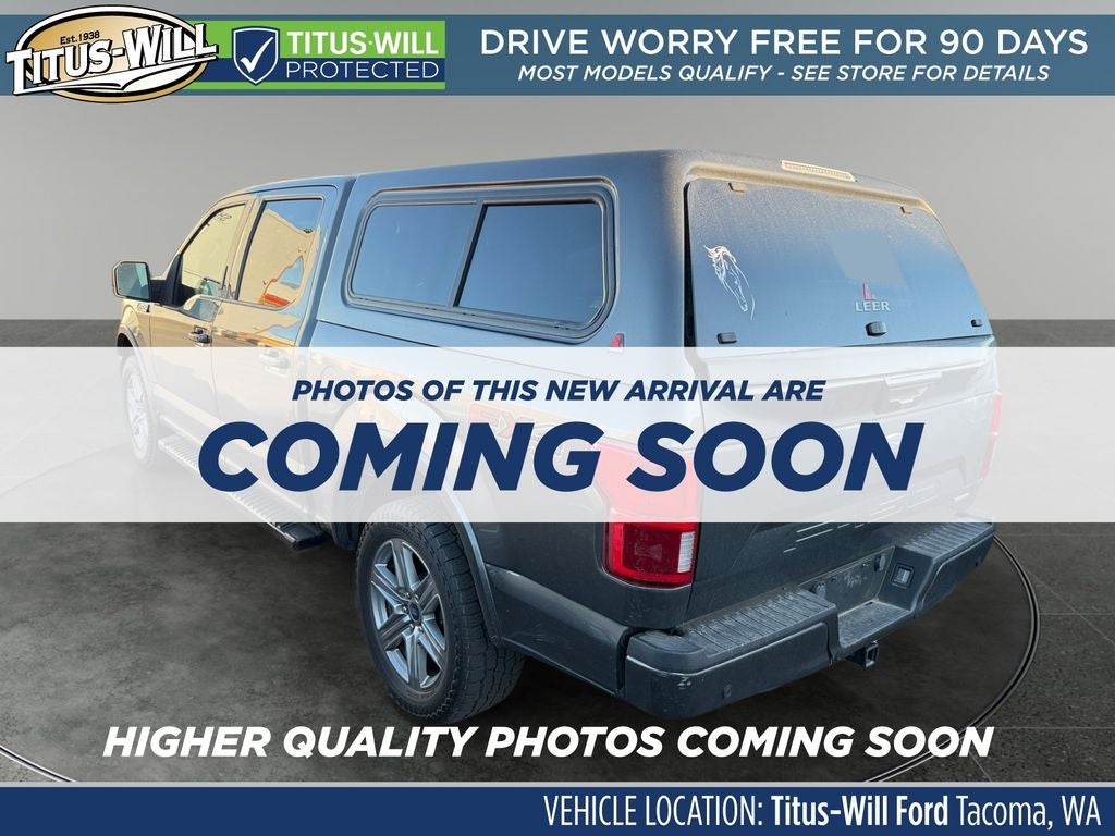 2018 Ford F-150 Lariat