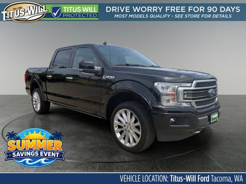 2018 Ford F-150 Limited