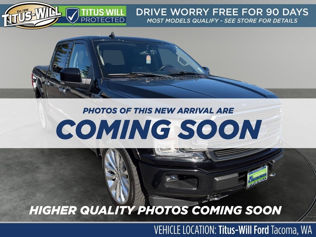 2020 Ford F-150 Limited