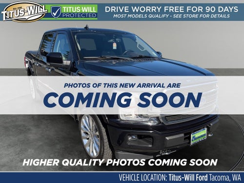 2020 Ford F-150 Limited