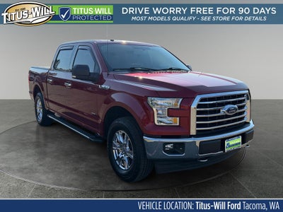 2017 Ford F-150 XLT