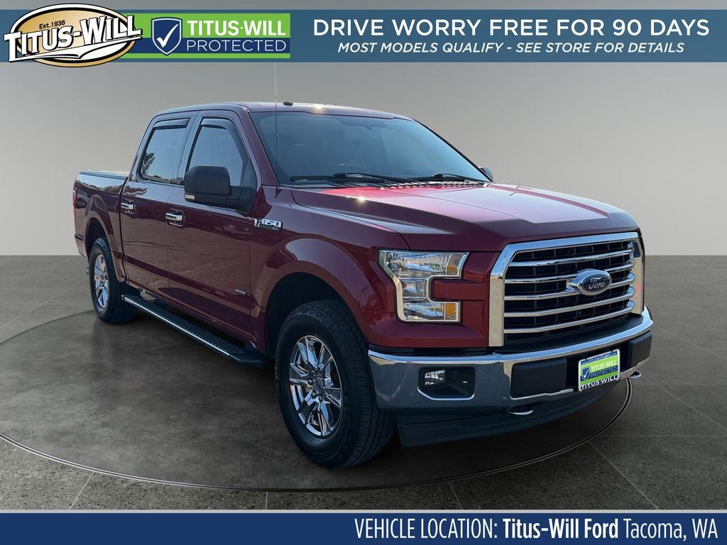 2017 Ford F-150 XLT