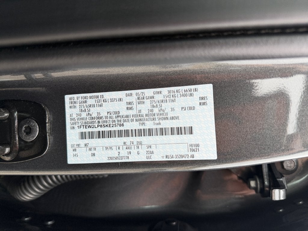 2025 Ford F-150 STX