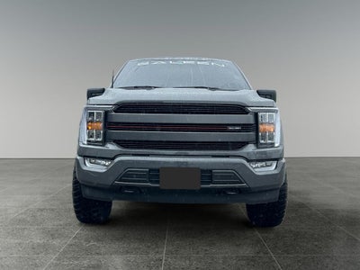 2021 Ford F-150 SALEEN YELLOW LABEL