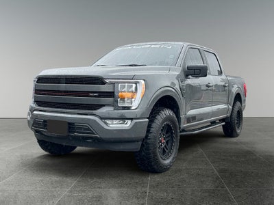 2021 Ford F-150 SALEEN YELLOW LABEL