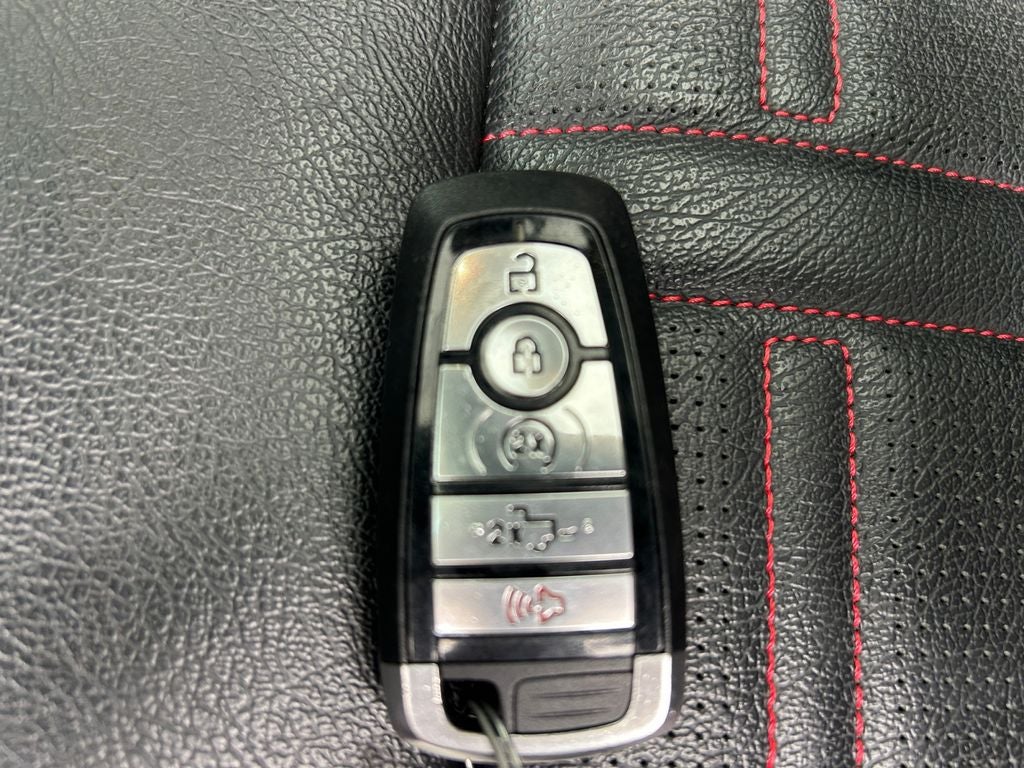 2021 Ford F-150 SALEEN YELLOW LABEL