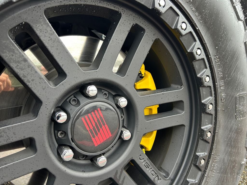 2021 Ford F-150 SALEEN YELLOW LABEL