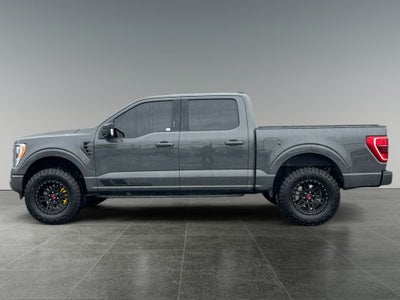 2021 Ford F-150 SALEEN YELLOW LABEL