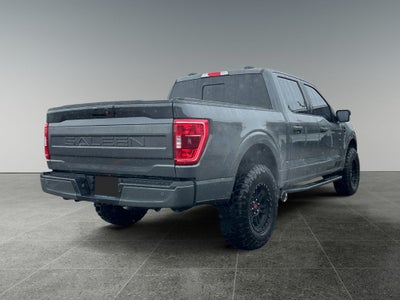 2021 Ford F-150 SALEEN YELLOW LABEL