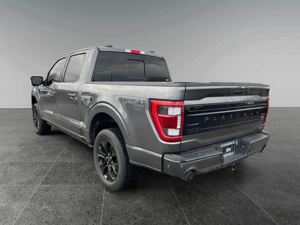 2023 Ford F-150 Platinum