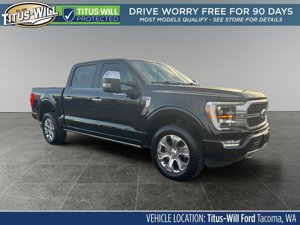 2021 Ford F-150 Lariat