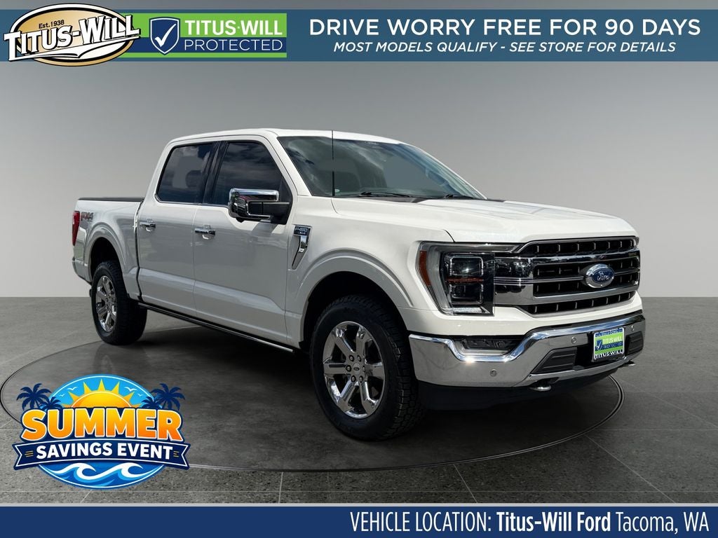2022 Ford F-150 Lariat