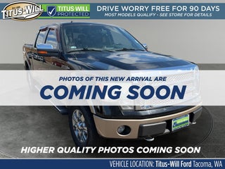 2012 Ford F-150 Lariat