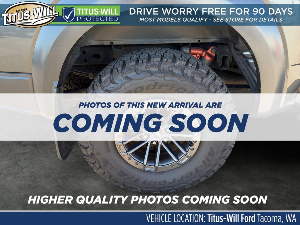2020 Ford F-150 Raptor