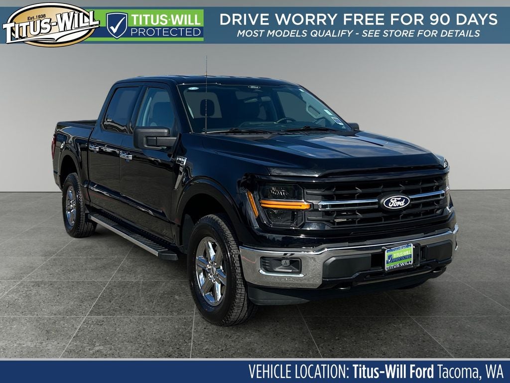 2025 Ford F-150 XLT