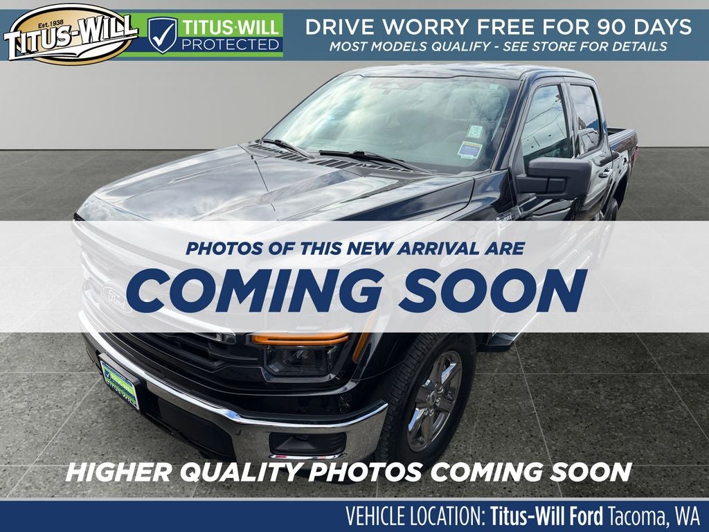 2025 Ford F-150 XLT