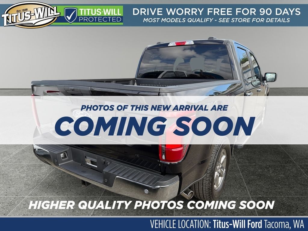 2025 Ford F-150 XLT