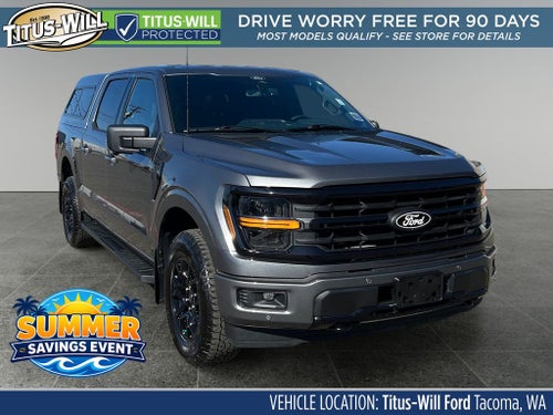 2025 Ford F-150 XLT