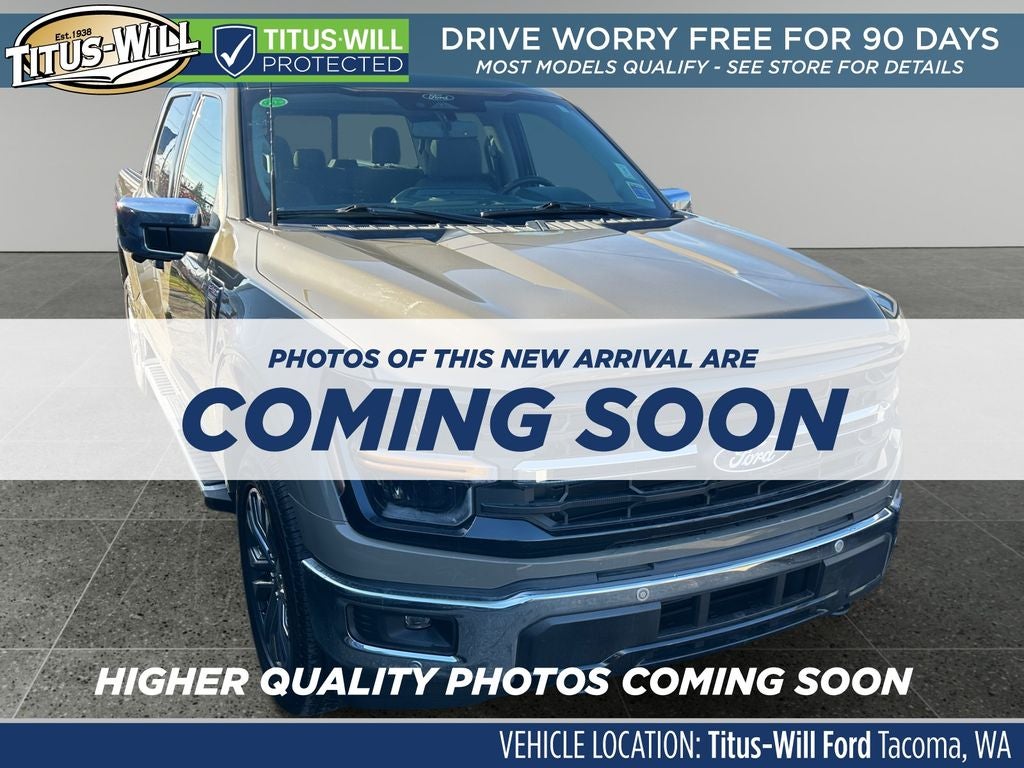 2025 Ford F-150 XLT