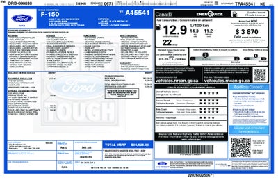 2026 Ford F-150 Tremor