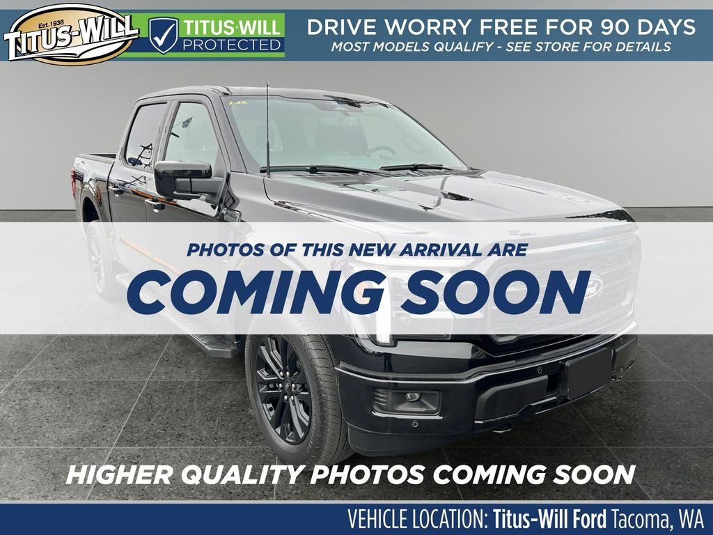 2025 Ford F-150 Lariat