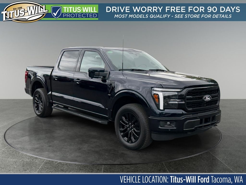2026 Ford F-150 Lariat GOLD CERTIFIED